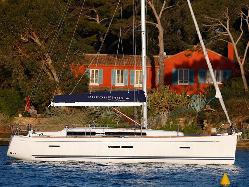 charteryacht Dufour 405 La Digue in Kroatien von Trend Travel Yachting